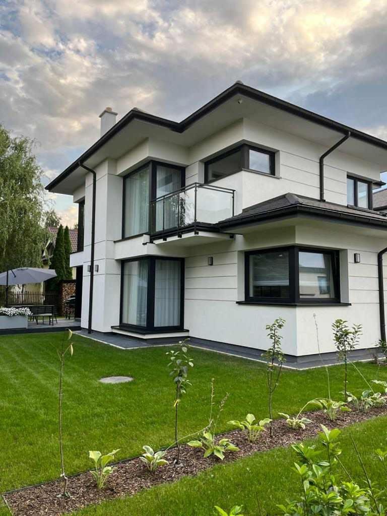 Willa Zacisze Lesznowola  Exteriér fotografie